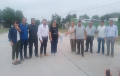 Avenida Trillo: Quedó inaugurada la segunda etapa Avenida Trillo: Quedó inaugurada la segunda etapa