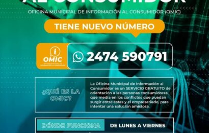La OMIC tiene nuevo número de contacto y dirección La OMIC tiene nuevo número de contacto y dirección