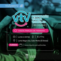 La Verificación Técnica Vehicular se encuentra en Rojas La Verificación Técnica Vehicular se encuentra en Rojas