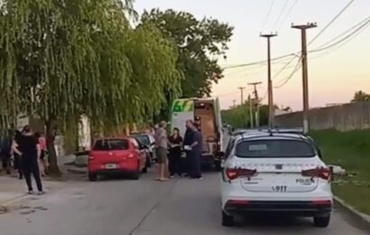 Barrio Nehuenche: Persona herida con arma blanca Barrio Nehuenche: Persona herida con arma blanca