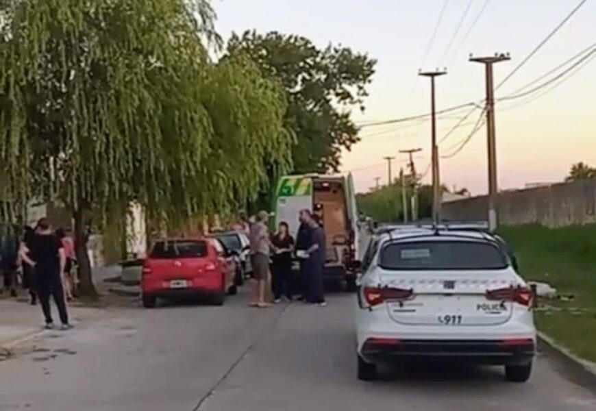 Barrio Nehuenche: Persona herida con arma blanca Barrio Nehuenche: Persona herida con arma blanca