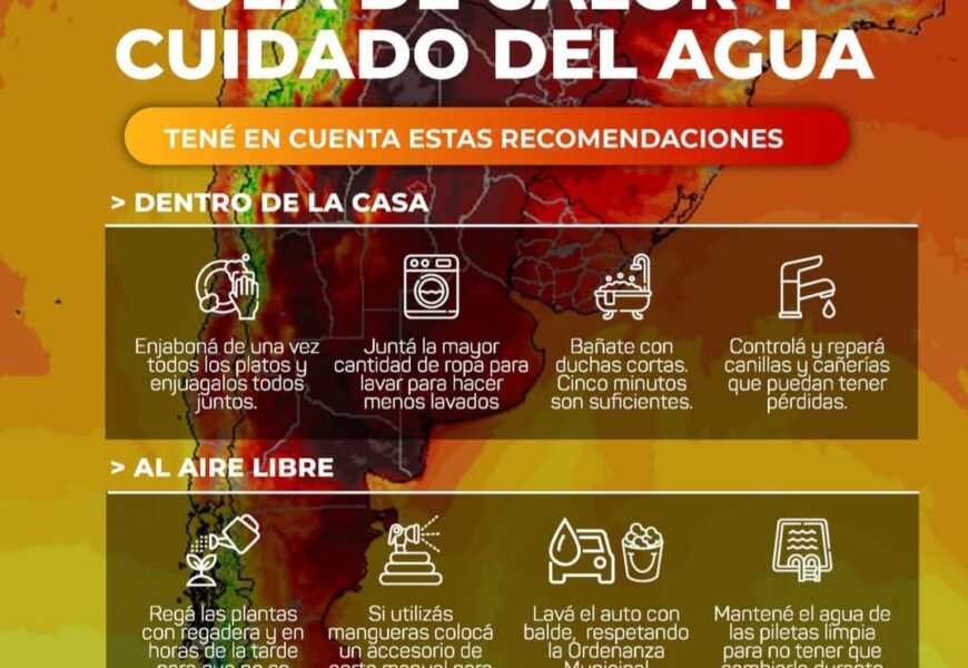 El Municipio pide un uso responsable del agua El Municipio pide un uso responsable del agua