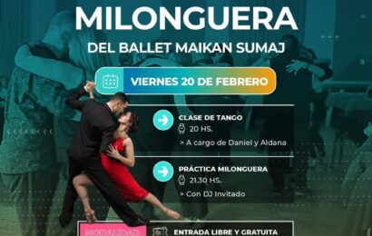 Clase de tango y Práctica milonguera Clase de tango y Práctica milonguera