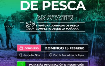 Concurso de pesca en el Club de Pescadores Concurso de pesca en el Club de Pescadores