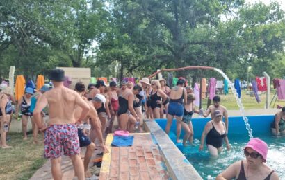 Culminó la Colonia de Adultos en el Club de Pescadores Culminó la Colonia de Adultos en el Club de Pescadores