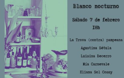 Roberto Cano: Jornada poética en Blanco nocturno Roberto Cano: Jornada poética en Blanco nocturno