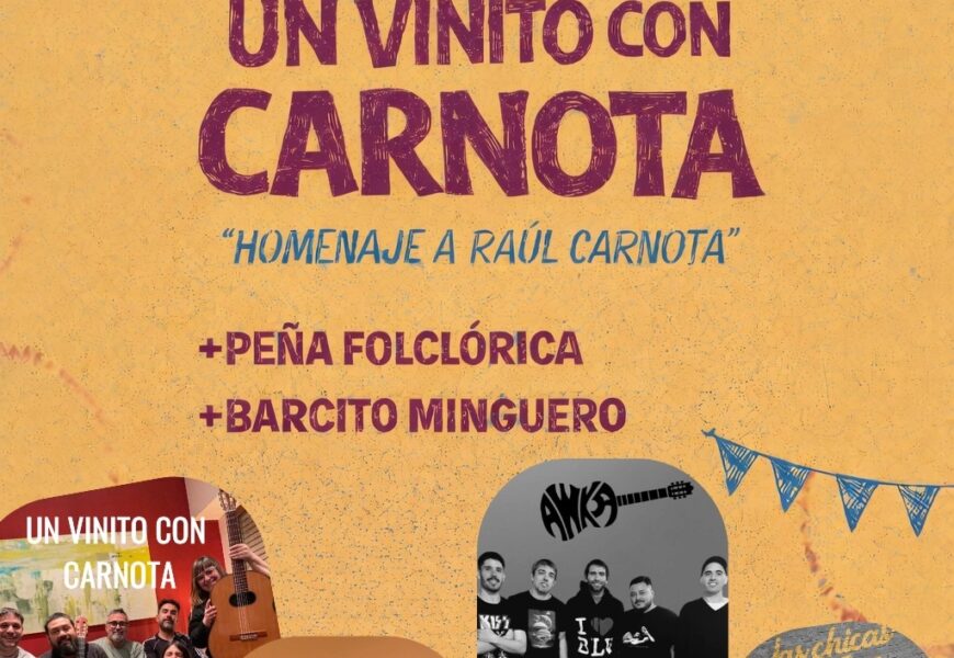Peña folklórica en La Minga Peña folklórica en La Minga