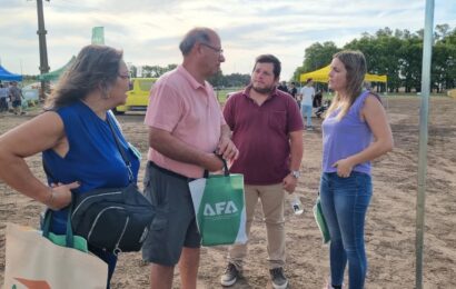 AFA Campo 2026: Autoridades municipales visitaron la muestra AFA Campo 2026: Autoridades municipales visitaron la muestra