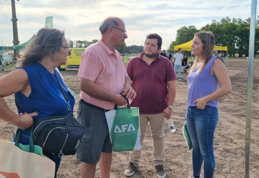 AFA Campo 2026: Autoridades municipales visitaron la muestra AFA Campo 2026: Autoridades municipales visitaron la muestra