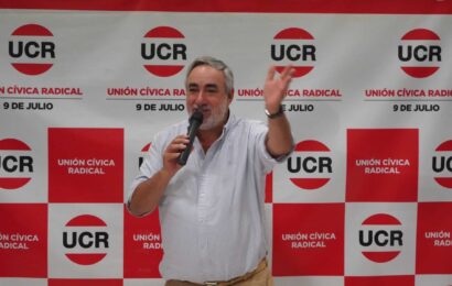 Estalló la interna en la UCR provincial Estalló la interna en la UCR provincial