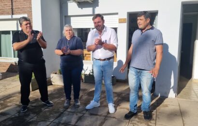 Carabelas: Diego Gioia, nuevo Delegado Municipal Carabelas: Diego Gioia, nuevo Delegado Municipal