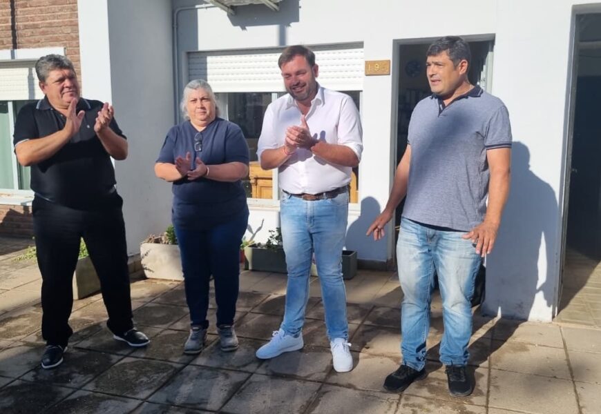 Carabelas: Diego Gioia, nuevo Delegado Municipal Carabelas: Diego Gioia, nuevo Delegado Municipal