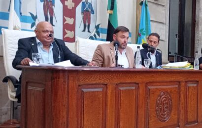 Bouvier habilitó el período legislativo con anuncios Bouvier habilitó el período legislativo con anuncios