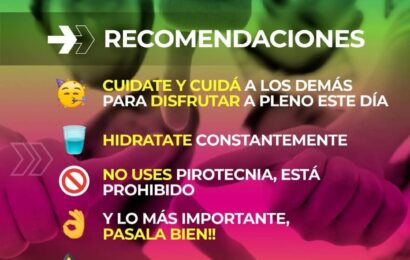 Recomendaciones para disfrutar del UPD Recomendaciones para disfrutar del UPD