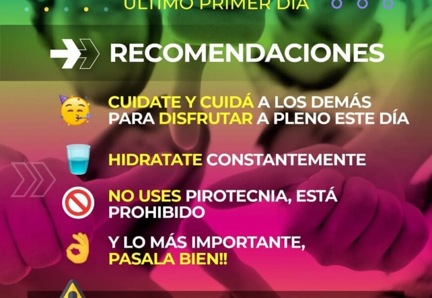 Recomendaciones para disfrutar del UPD Recomendaciones para disfrutar del UPD