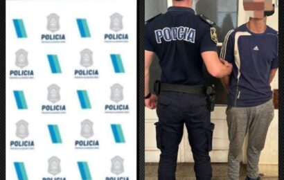 Detenido por robar dinero en una despensa Detenido por robar dinero en una despensa