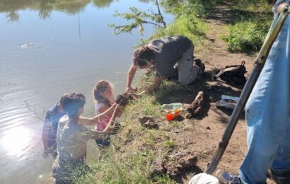 Hallazgo prehistórico en el Río Rojas Hallazgo prehistórico en el Río Rojas