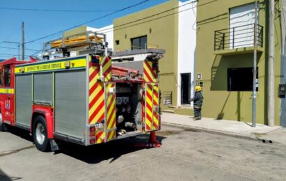 Bomberos sofocó un principio de incendio Bomberos sofocó un principio de incendio