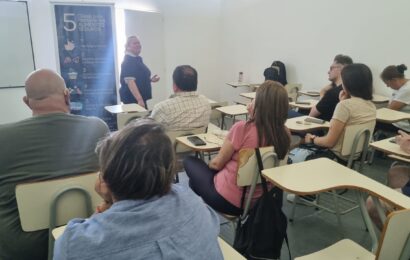 Continúan las capacitaciones en manipulación de alimentos Continúan las capacitaciones en manipulación de alimentos