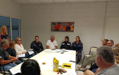Bomberos: Laborde y Daletto continúan al mando del cuerpo activo Bomberos: Laborde y Daletto continúan al mando del cuerpo activo
