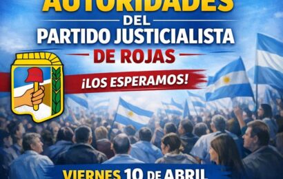 El PJ presenta sus autoridades El PJ presenta sus autoridades