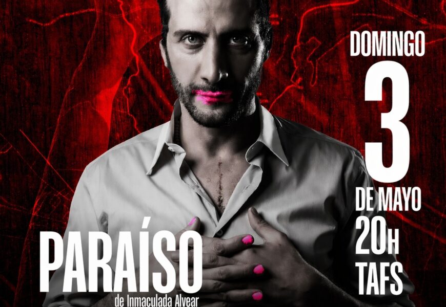 TAFS: Sube a escena ‘Paraíso’ con Luciano Cáceres TAFS: Sube a escena ‘Paraíso’ con Luciano Cáceres