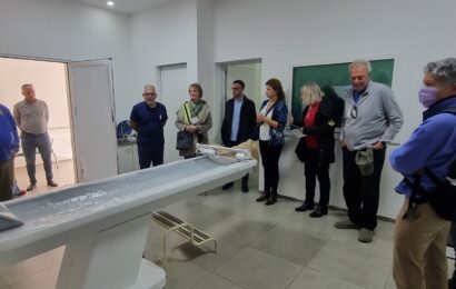 Rotarios visitaron el Hospital Rotarios visitaron el Hospital