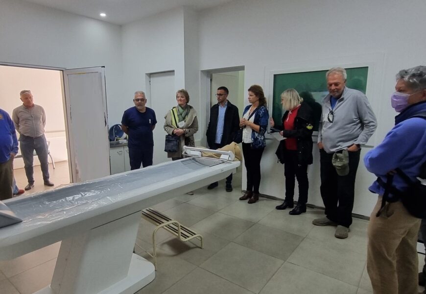 Rotarios visitaron el Hospital Rotarios visitaron el Hospital