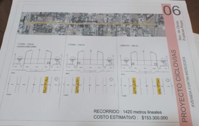 Bouvier anunció obras para embellecer y modernizar la ciudad Bouvier anunció obras para embellecer y modernizar la ciudad
