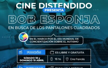 Cine distendido por Día Mundial de Concientización sobre Autismo Cine distendido por Día Mundial de Concientización sobre Autismo