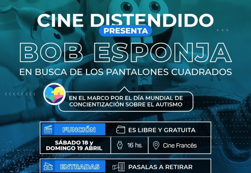 Cine distendido por Día Mundial de Concientización sobre Autismo Cine distendido por Día Mundial de Concientización sobre Autismo