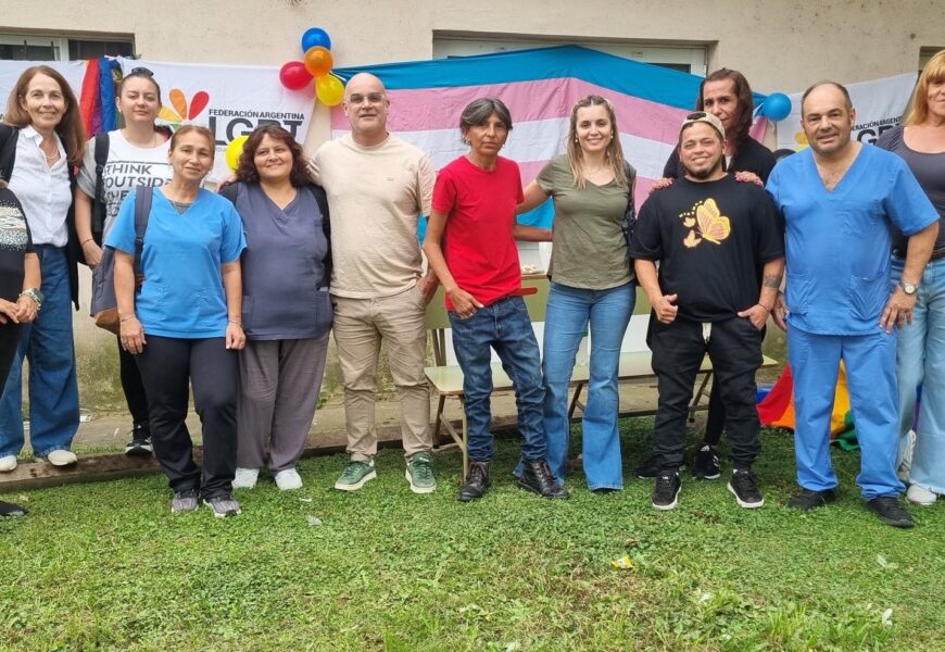Consultorio amigable cumplió un lustro Consultorio amigable cumplió un lustro