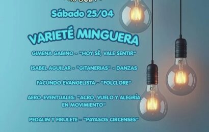 La Minga propone una varietè con mucha alegría La Minga propone una varietè con mucha alegría