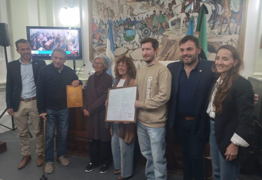 FHA: Merecido homenaje a Ana Kienzelmann FHA: Merecido homenaje a Ana Kienzelmann