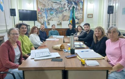 Uso del suelo: El Concejo recibió al Colegio de Arquitectos Uso del suelo: El Concejo recibió al Colegio de Arquitectos
