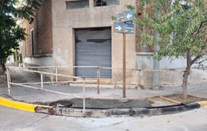 Hubo reparaciones y mantenimiento de la red cloacal Hubo reparaciones y mantenimiento de la red cloacal