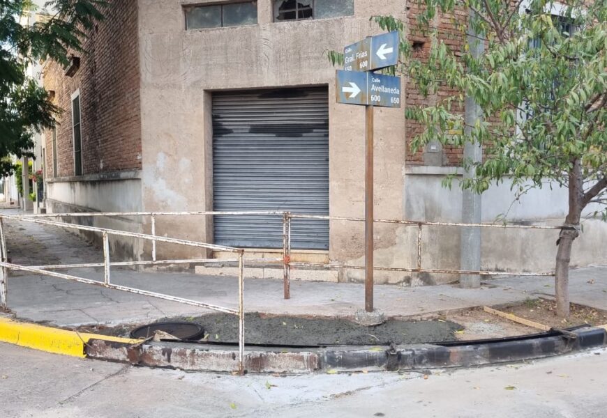 Hubo reparaciones y mantenimiento de la red cloacal Hubo reparaciones y mantenimiento de la red cloacal