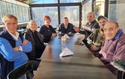 Geriátrico Municipal: Nueva salida de internos Geriátrico Municipal: Nueva salida de internos