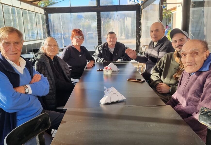 Geriátrico Municipal: Nueva salida de internos Geriátrico Municipal: Nueva salida de internos