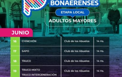Avanza la etapa local de los Juegos Bonaerenses 2026 Avanza la etapa local de los Juegos Bonaerenses 2026