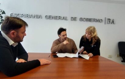 Bouvier gestiona finalización de viviendas paralizadas Bouvier gestiona finalización de viviendas paralizadas