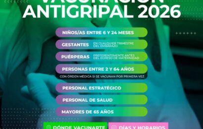 Campaña de Vacunación Antigripal 2026 Campaña de Vacunación Antigripal 2026