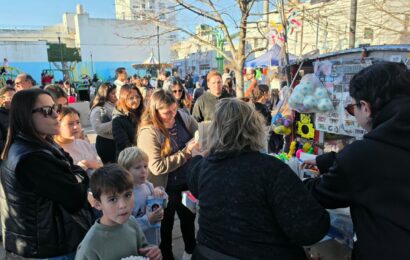 Nueva jornada de Feria en la Plaza San Martín Nueva jornada de Feria en la Plaza San Martín