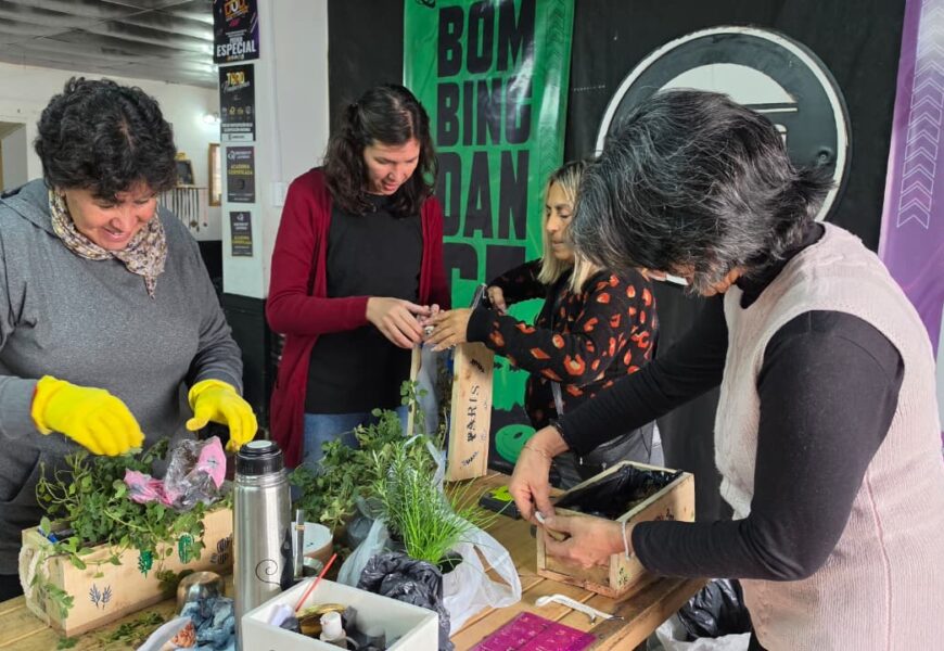 Seminario de Jardinería Especial: el sábado se compartió una edición dedicada al Día del Padre Seminario de Jardinería Especial: el sábado se compartió una edición dedicada al Día del Padre