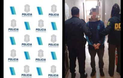 Detienen a delincuente reincidente Detienen a delincuente reincidente