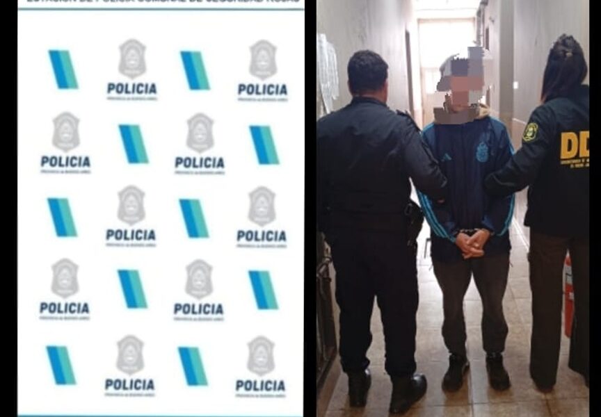Detienen a delincuente reincidente Detienen a delincuente reincidente