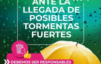 Ayudemos a reducir riesgos cuando llegan las lluvias intensas Ayudemos a reducir riesgos cuando llegan las lluvias intensas