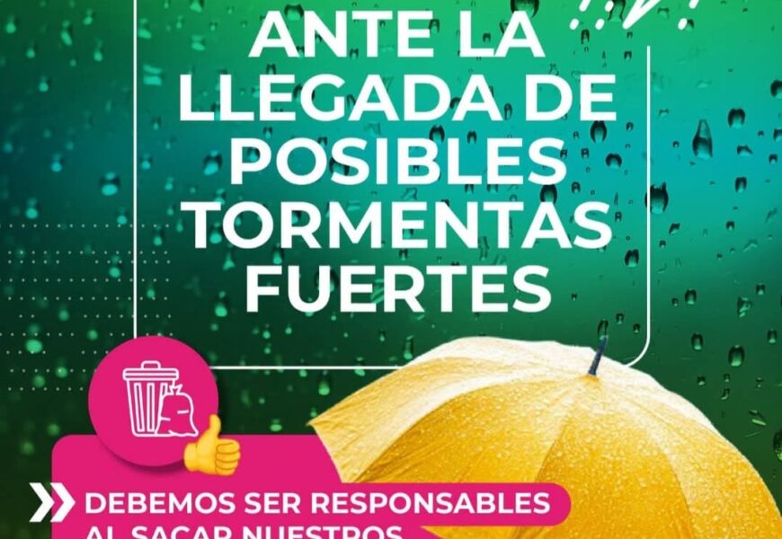 Ayudemos a reducir riesgos cuando llegan las lluvias intensas Ayudemos a reducir riesgos cuando llegan las lluvias intensas
