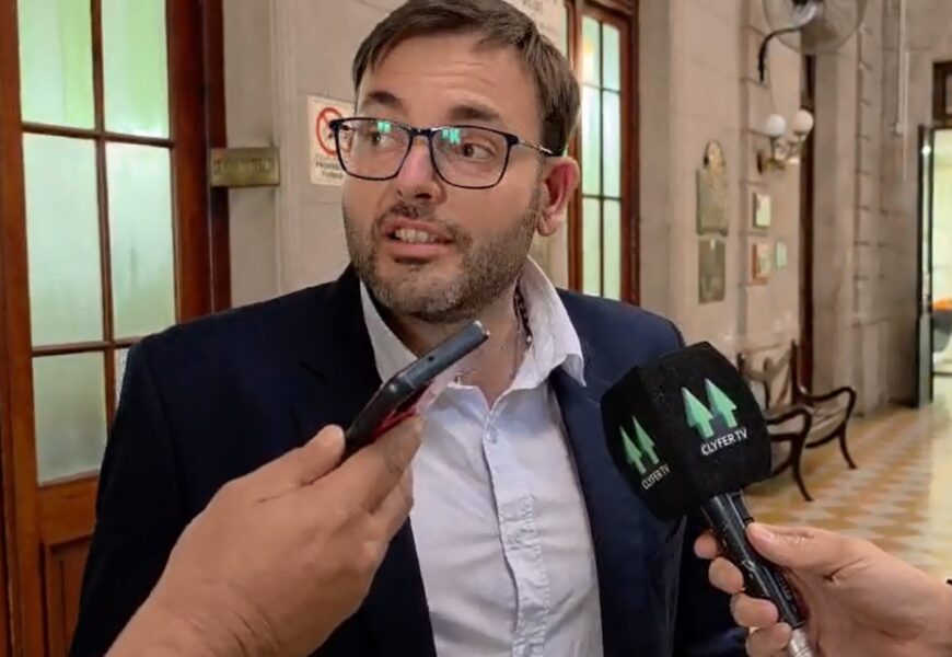 Parque industrial: Bouvier brindó precisiones sobre la reactivación del proyecto Parque industrial: Bouvier brindó precisiones sobre la reactivación del proyecto