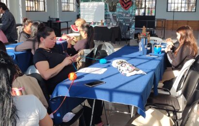 Comenzó «Tejiendo Calma», un espacio para aprender, crear y compartir Comenzó «Tejiendo Calma», un espacio para aprender, crear y compartir